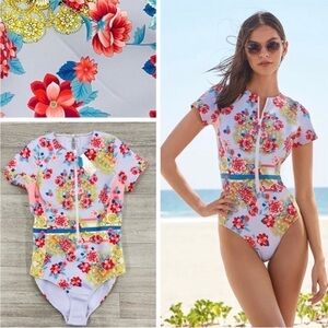 Johnny Was Bathing Suit NWT